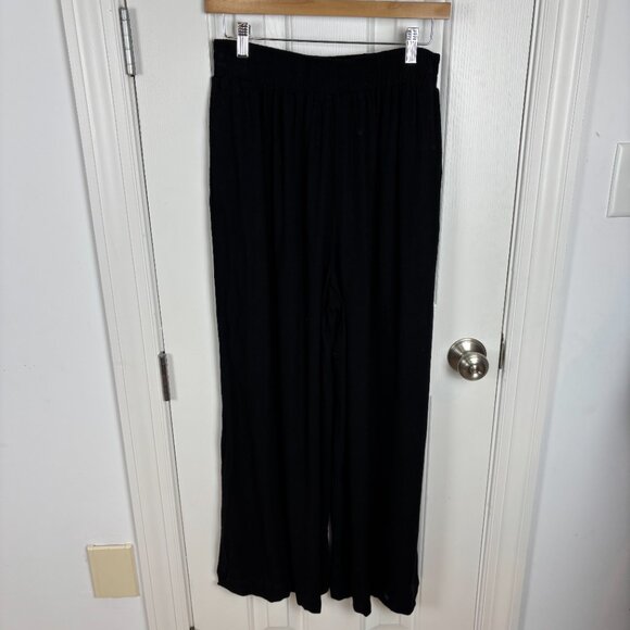 Petal &‎ Pup Marnie Tank & Wide Leg Pants Linen Set in Black Size L New - Picture 4 of 9